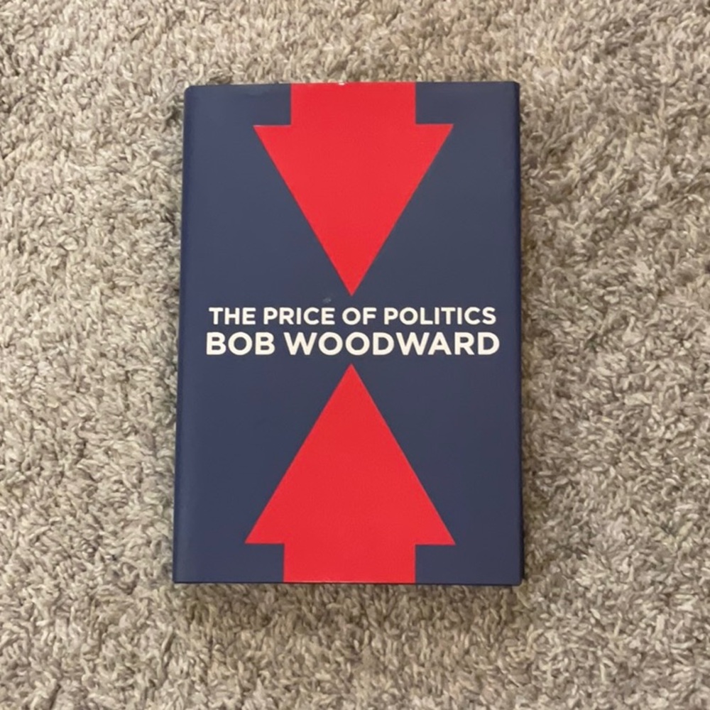 The Price of Politics by Bob Woodward